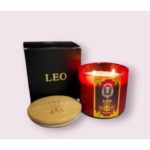 Everhours Leo Astrology Velvet Rose Scented Candle - 14 Ounce (NEW)